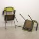 6 chaises de salle à manger Gispen de conception hollandaise, modèle 1235, par André Cordemeyer, années 1960