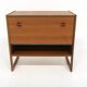 Commode scandinave en teck 'Domino" Arne Wahl-Iversen, Möbel-Ikéa, Suède, 1960