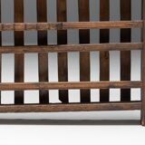 Rural Travail Populaire Shelving Unit, France, 19th Century