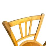 Set of 9 bistro chairs