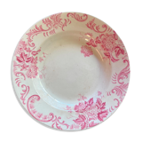 Service de 8 assiettes creuses saint Amand