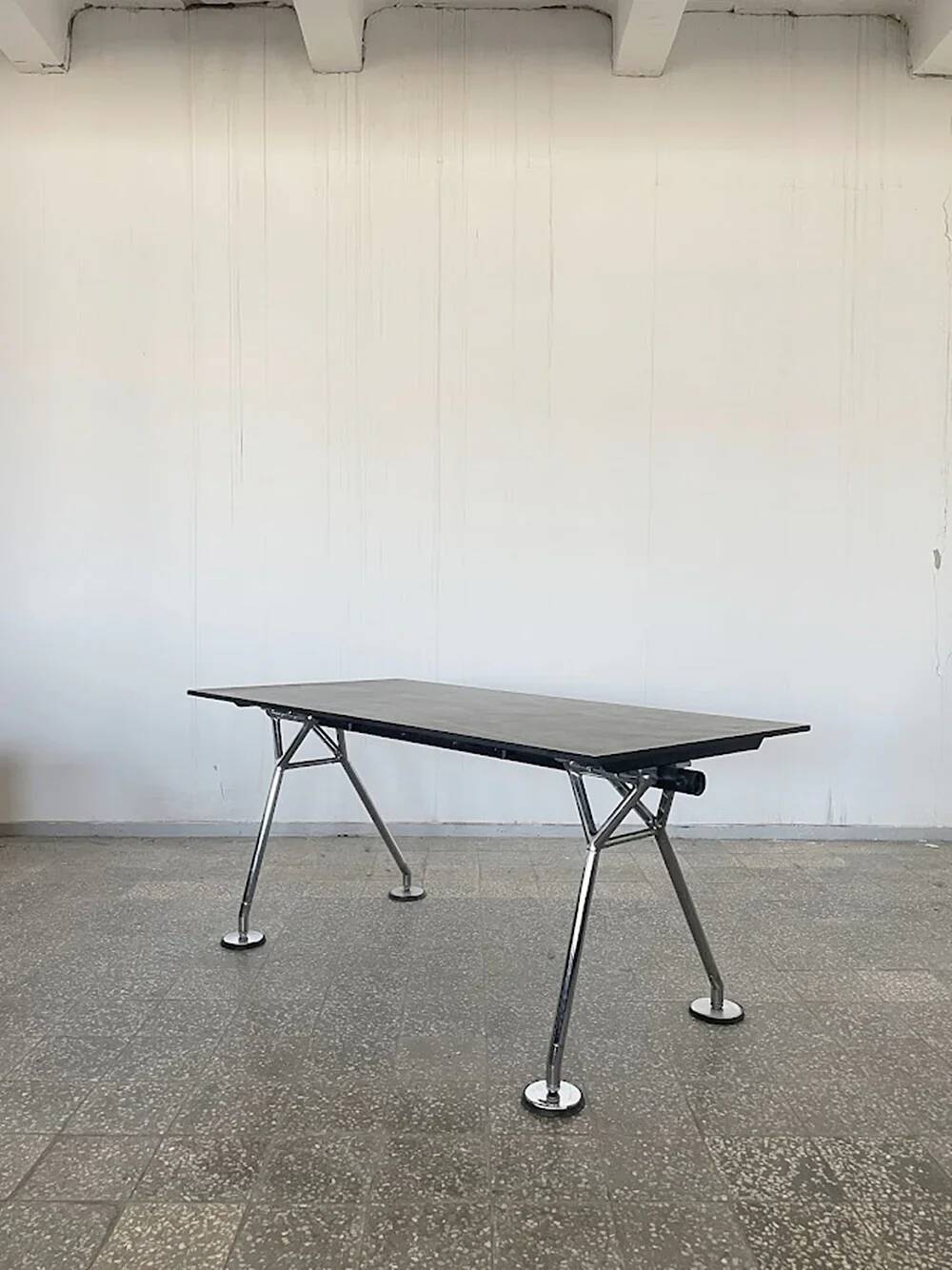 Nomos table by Sir Norman Foster for Tecno, 1980s