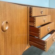 Enfilade scandinave, années 60