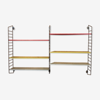 Tomado double pocket shelf