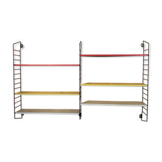 Tomado double pocket shelf