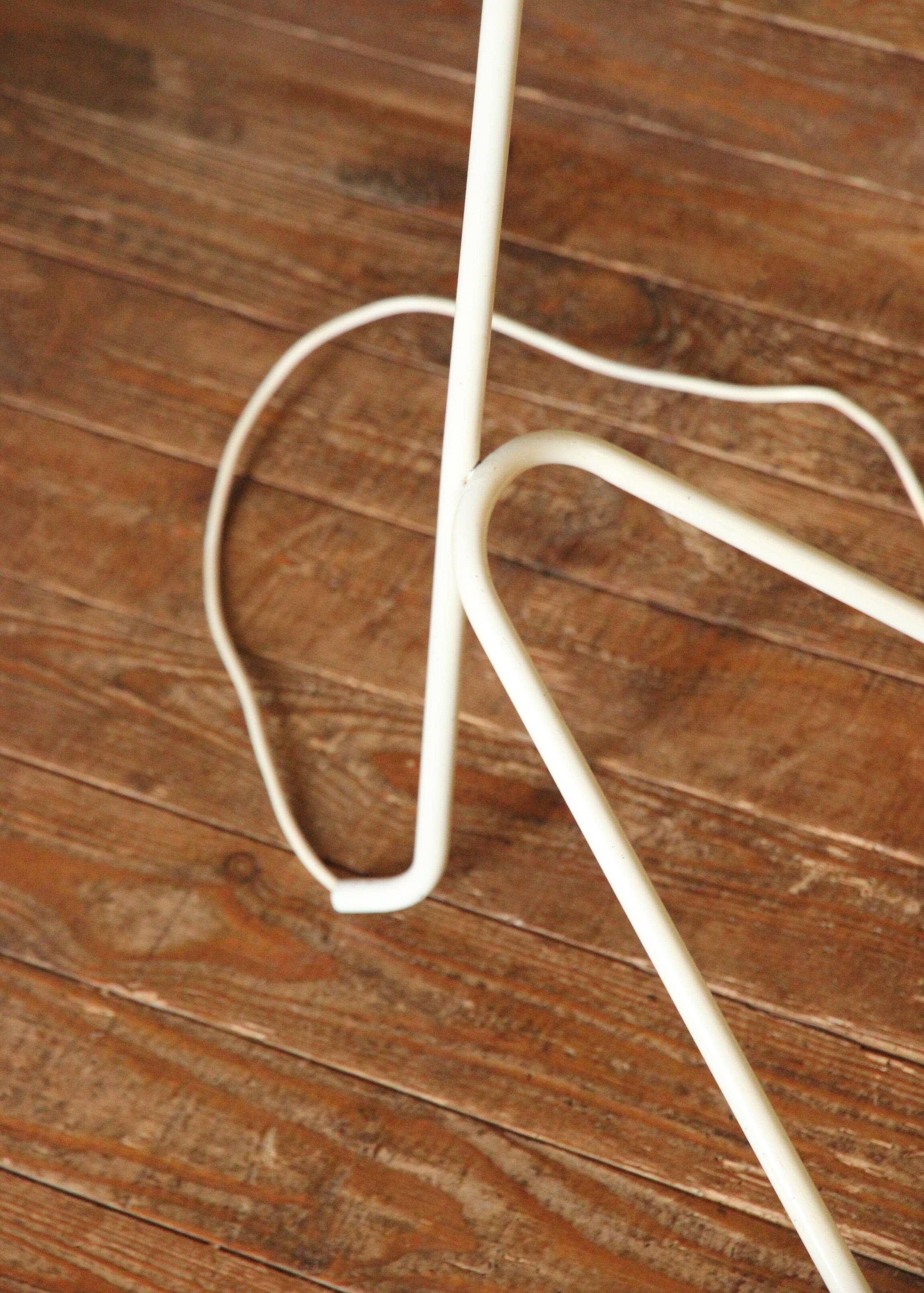 Lampadaire tripode Grasshopper vert, Willem Hagoort, 1950s