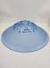 Blue art deco washbasin pendant light. sevb 284.