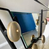 Vintage steel coat rack 60s