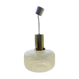 70's blown glass suspension
