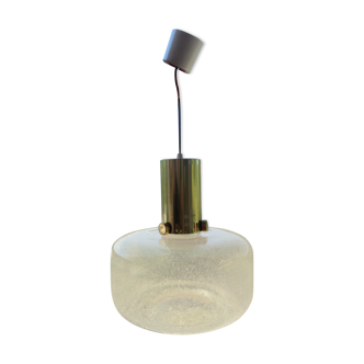 70's blown glass suspension