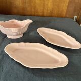 Salins 38 Piece Pink Dinnerware Set