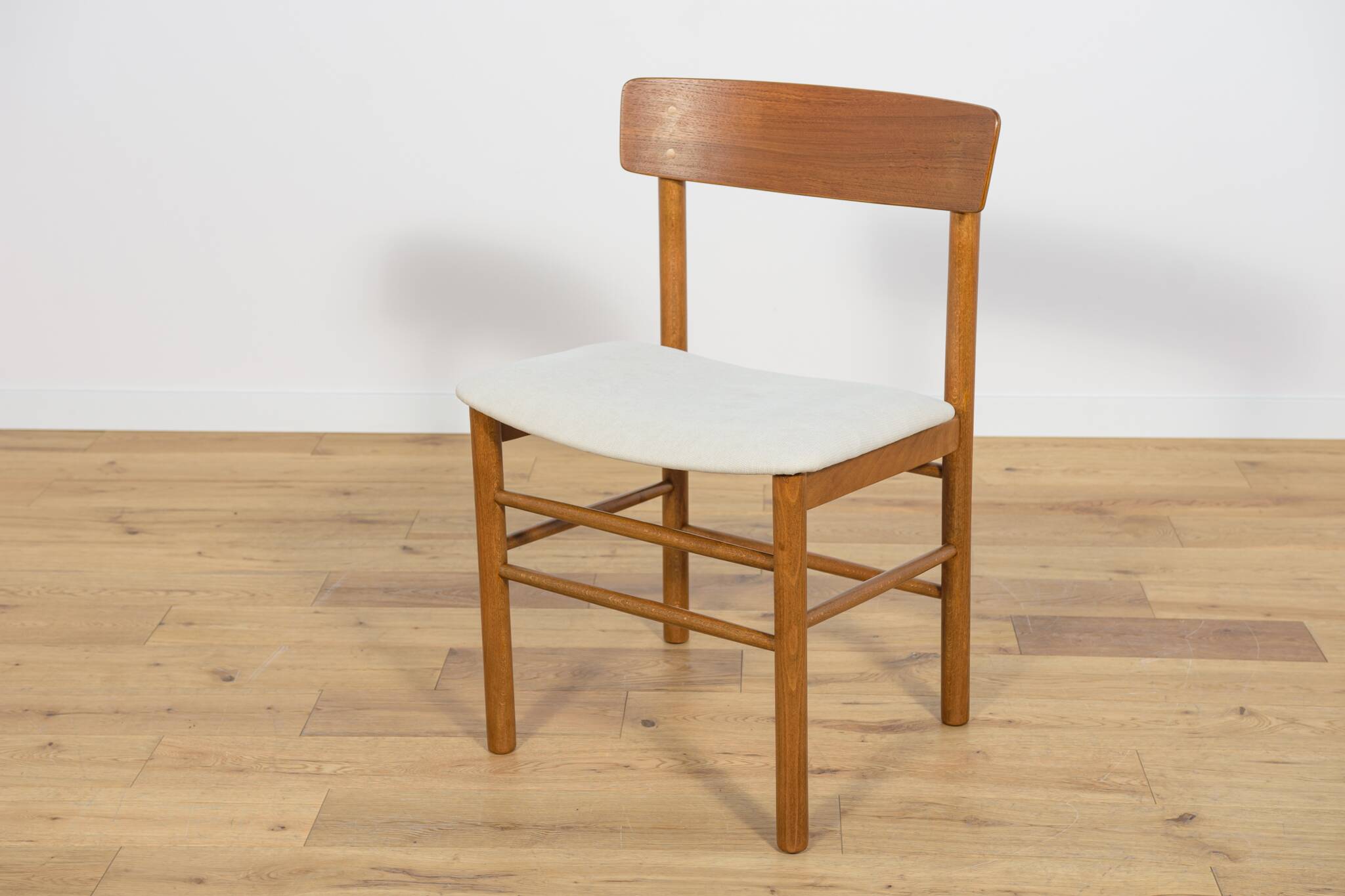 J39 Folkchairs Chairs by Børge Mogensen for Farstrup, 1950s, Set of 6