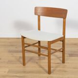 J39 Folkchairs Chairs by Børge Mogensen for Farstrup, 1950s, Set of 6