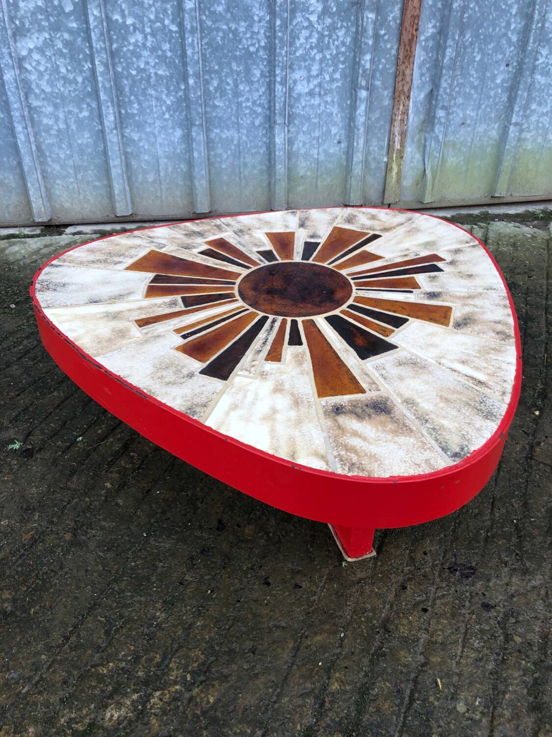 Vintage coffee table