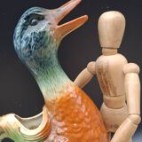 Saint Clément duck carafe pitcher