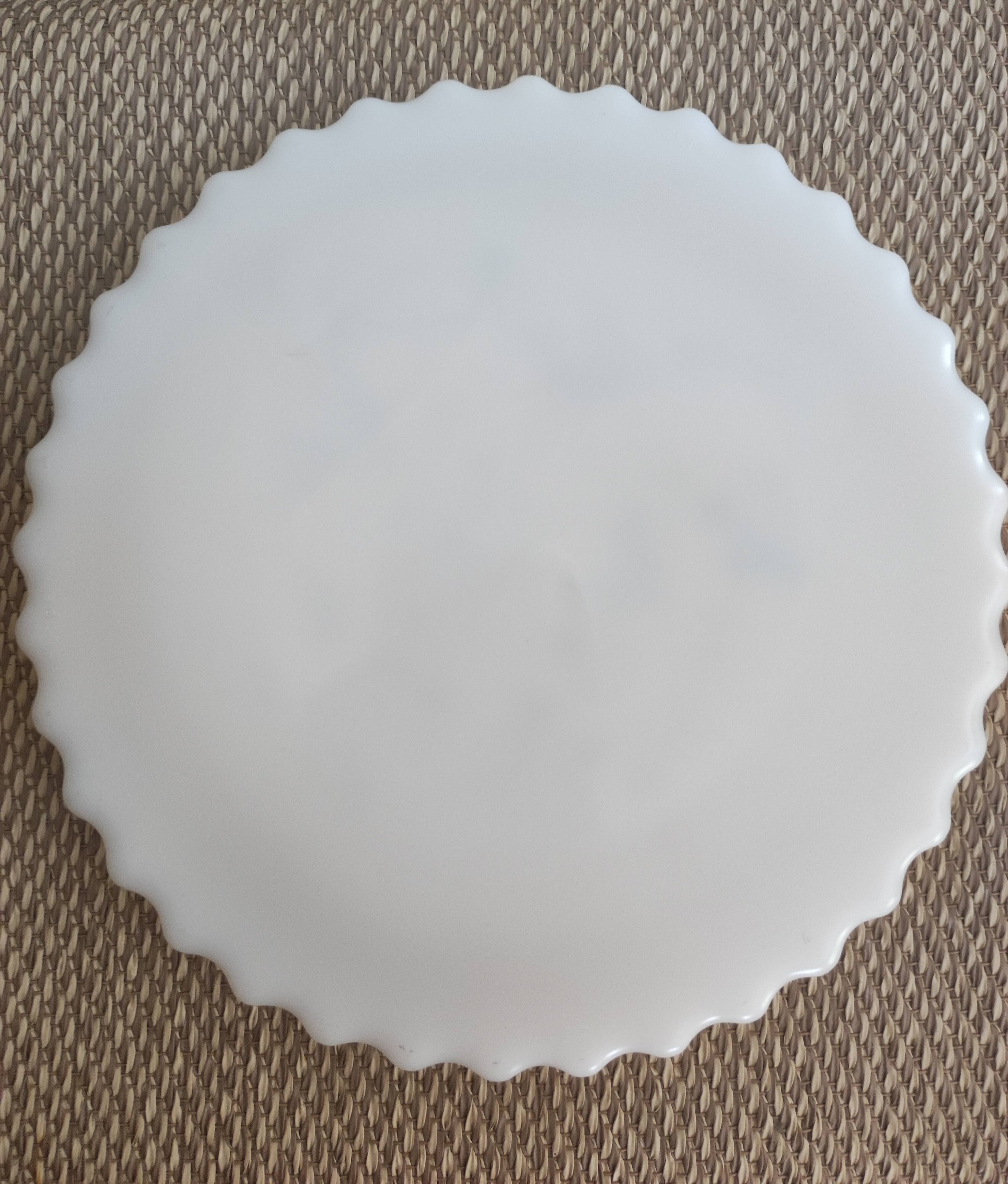 Arcopal veronica pie dish