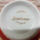 Bol longchamp rouge pois blancs