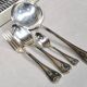 Ercuis 100 37-piece cutlery set, silver metal