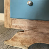 Chest of drawers foot mustache