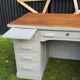 Vintage office gray flea market