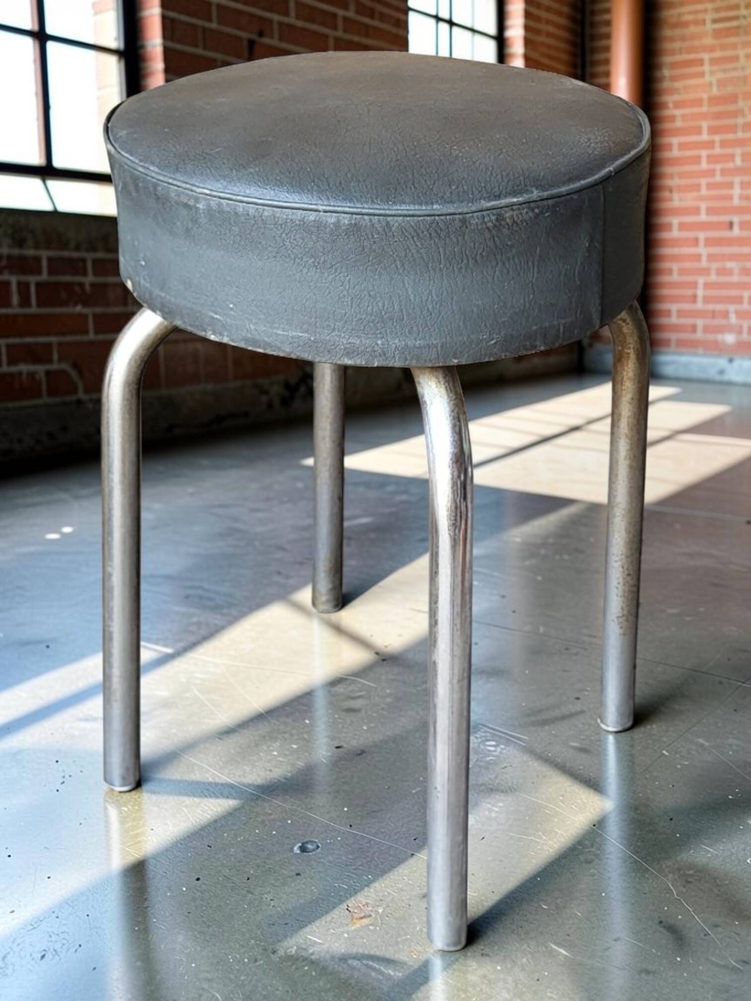 Tabouret industriel 1950