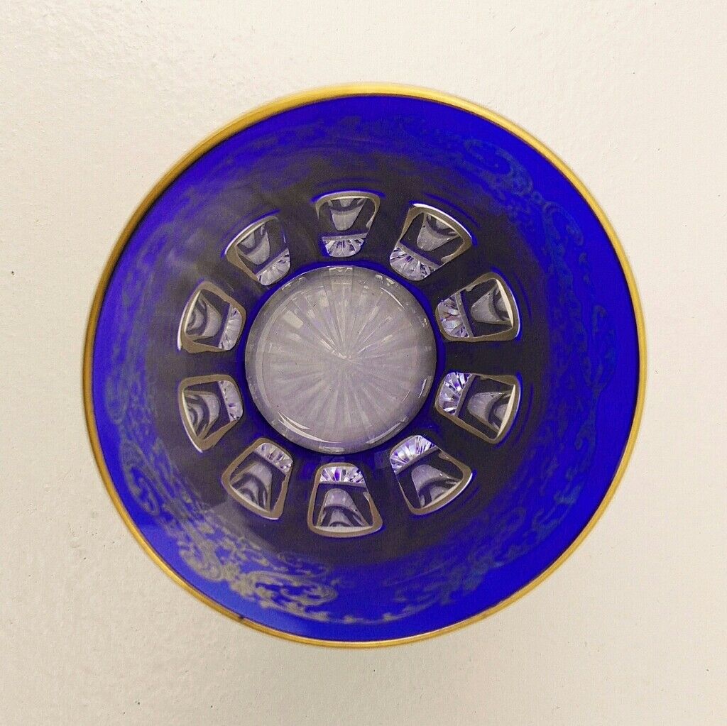 Tea glass, Saint Louis crystal, Rabat model N°1