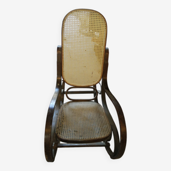Vintage bentwood chanee rocking chair to restore