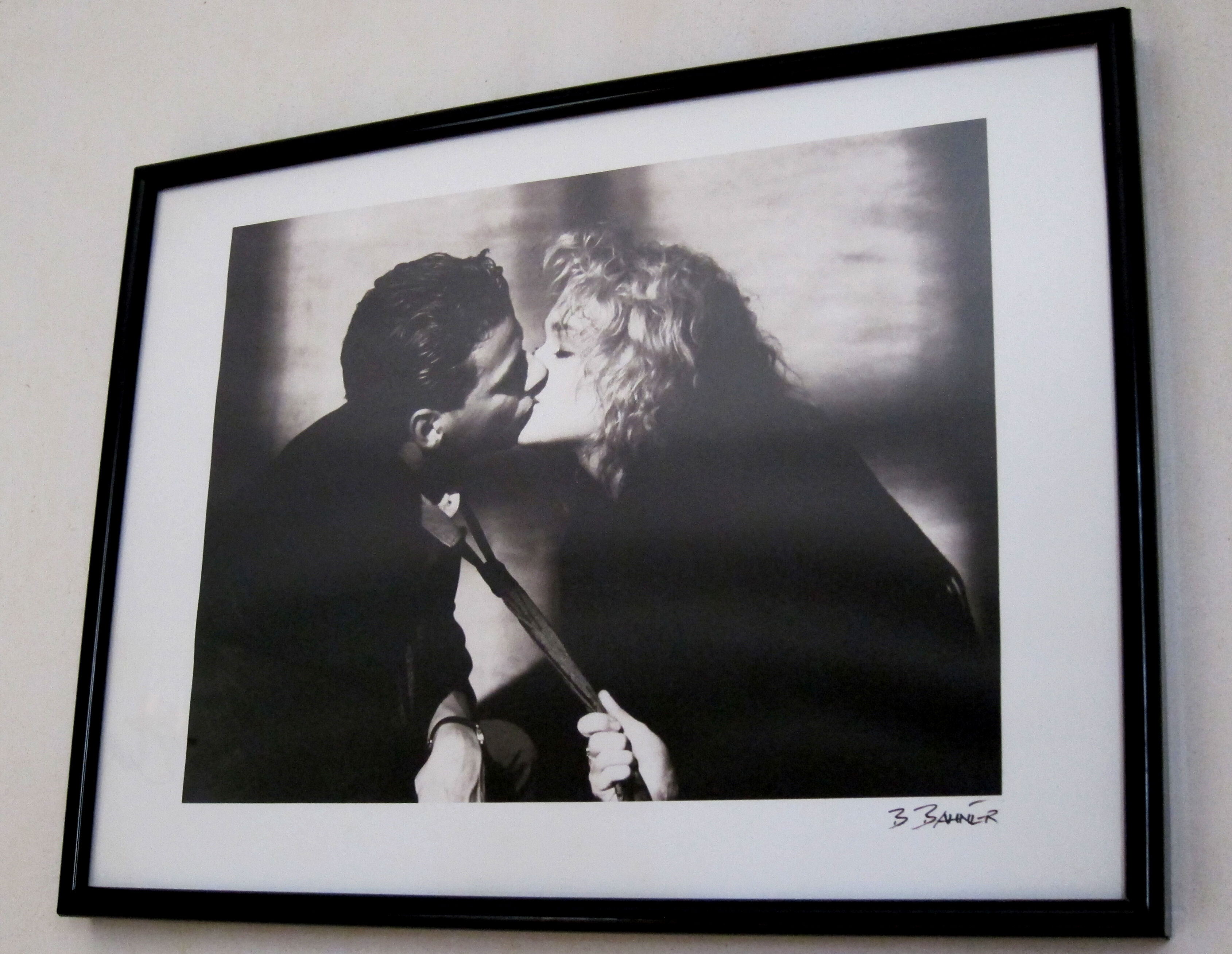 Photo encadrée reproduction Bertram Bahner Verkerke 1988