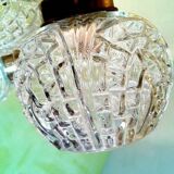 Modernist chandelier ceiling light design from the 50s/60s