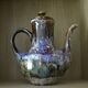 Glazed stoneware coffee maker Morvan Gaston Gaubier 1950