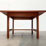 Mid-century Danish side table in teak by Kurt Østervig for Kp Møbler, 1960s