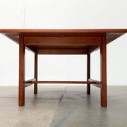 Mid-century Danish side table in teak by Kurt Østervig for Kp Møbler, 1960s