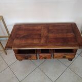 Table basse en bois de chêne