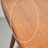 Teak Dining Table by Louis van Teeffelen