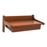 Teak Wall Console attributed to Børge Mogensen, 1960s