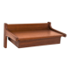 Teak Wall Console attributed to Børge Mogensen, 1960s