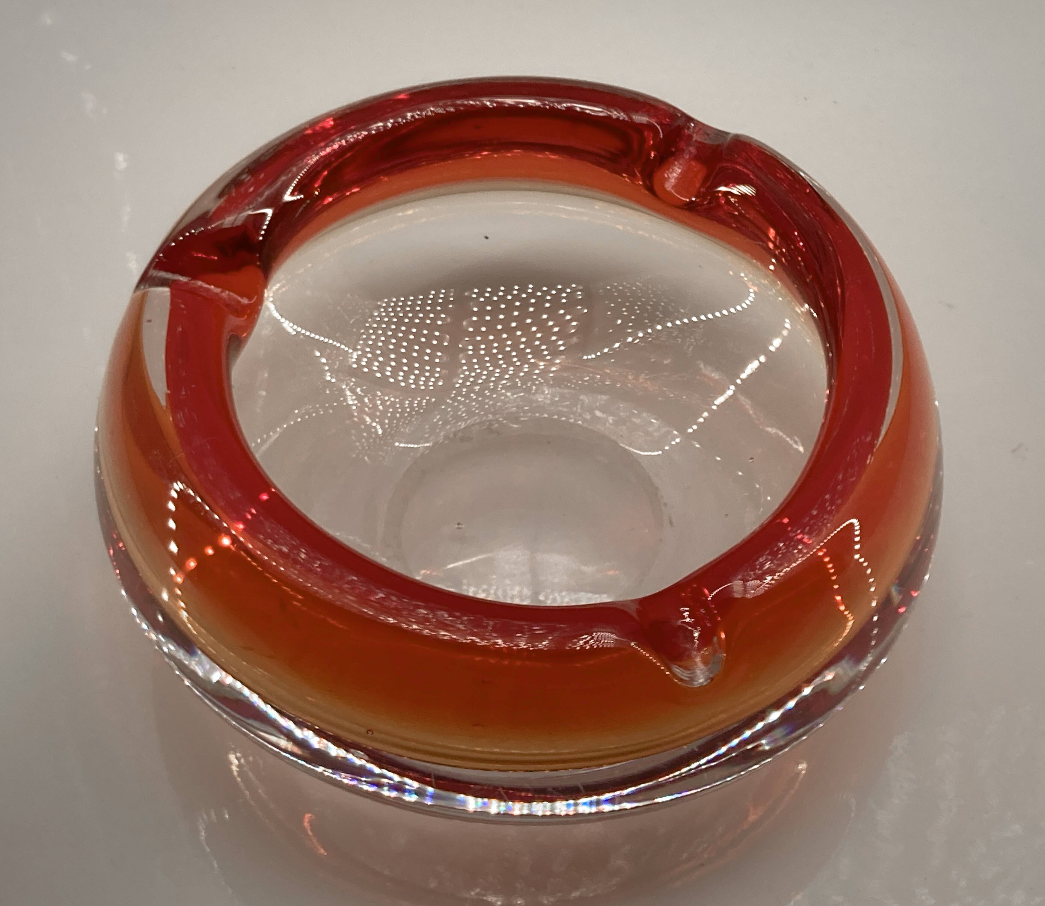 Ashtray large murano model