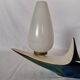 Verceram ceramic lamp, 1950, France.