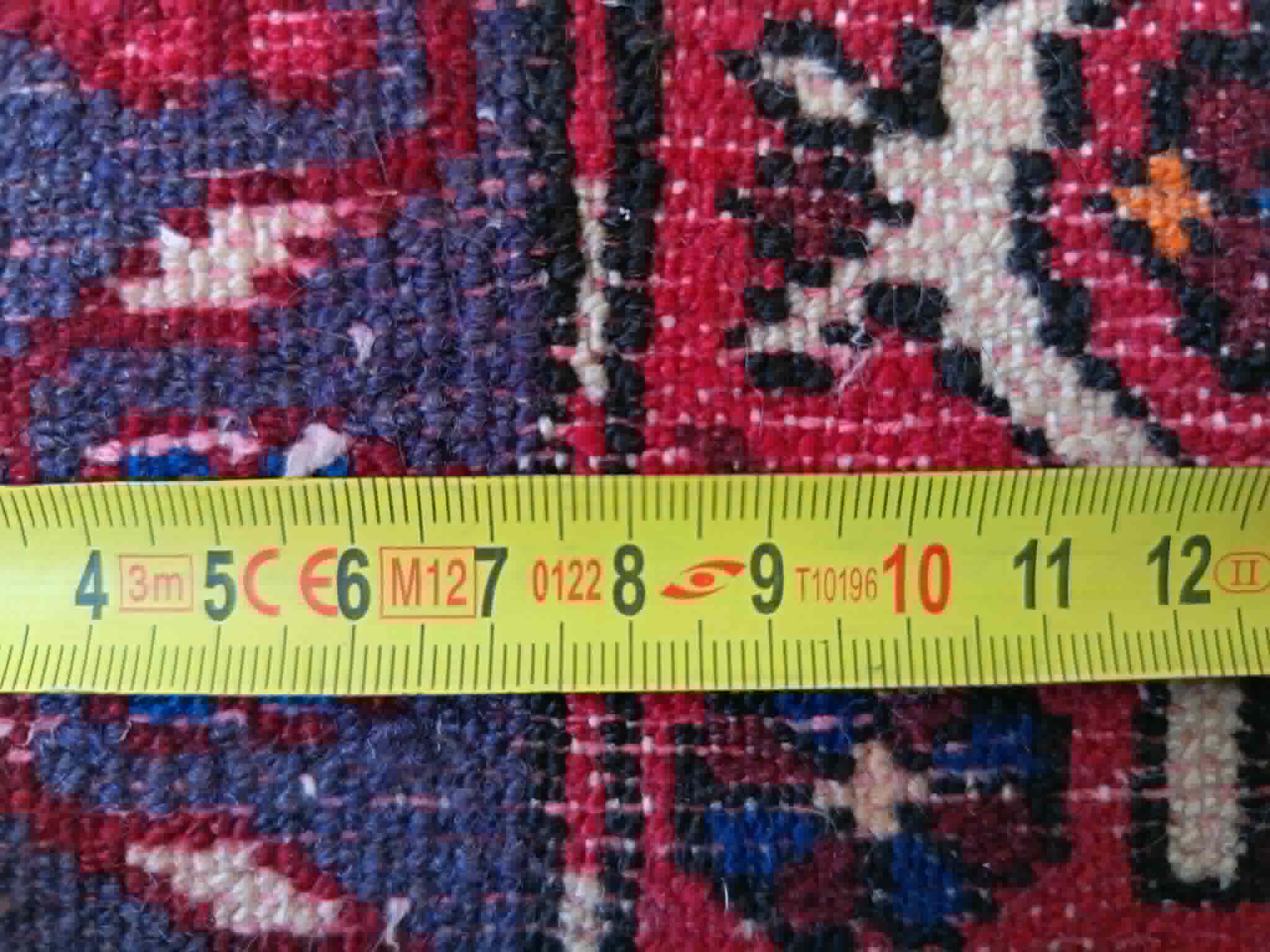 Handmade Hamadan Persian rug