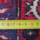 Handmade Hamadan Persian rug