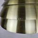Vintage dome pendant lamp by Hans Agne Jacobsen AB for Markaryd from Sweden model T325/450 'Lamingo'