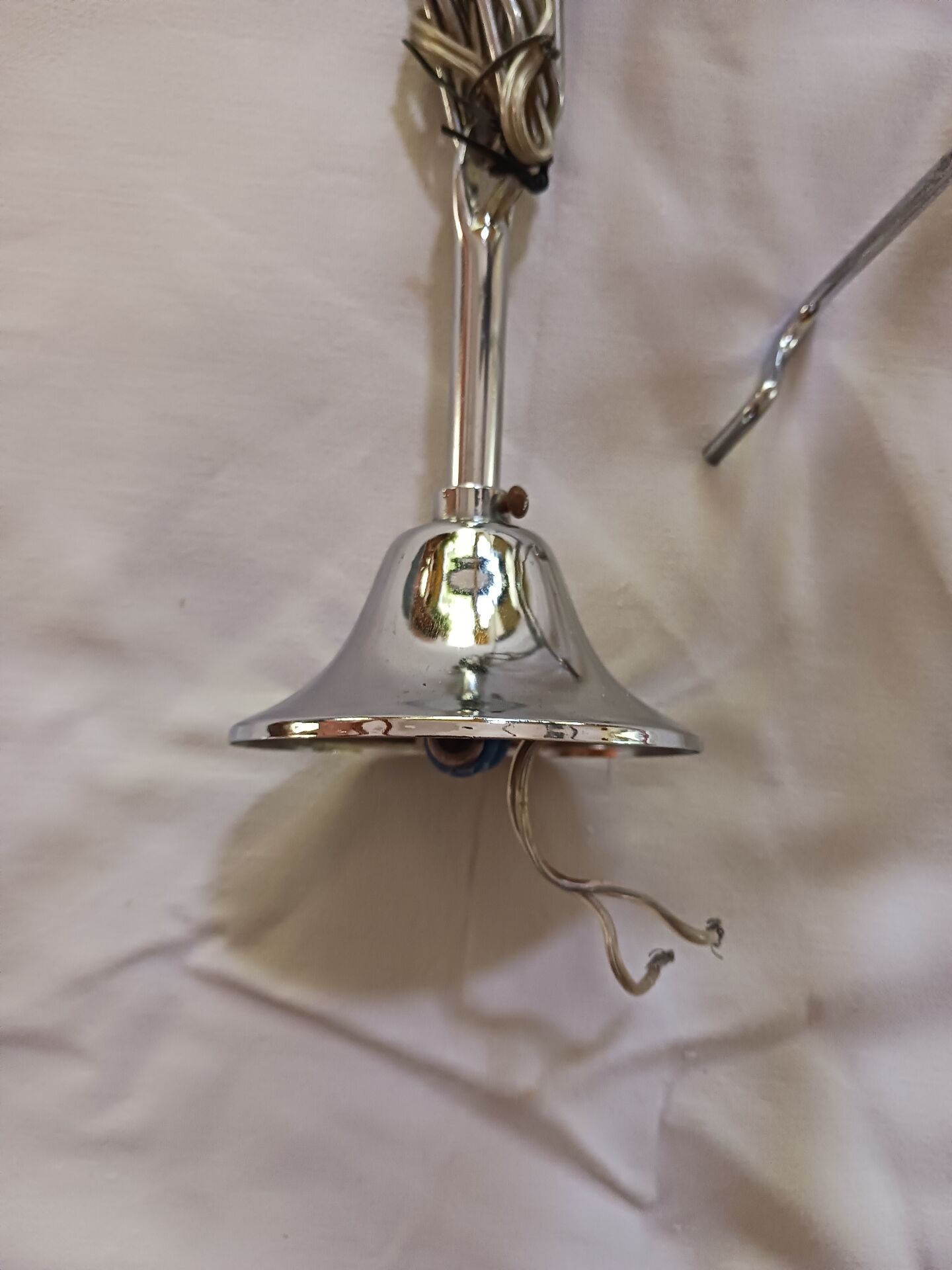Suspension Spoutnik Space Age vintage