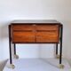 Scandinavian Modern Danish Rosewood Sewing Table, 1960s