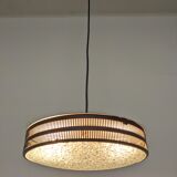 Modernist suspension from the 50s/60s