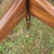 Scandinavian coffee table by Kristian Vedel for Soren Wiladsen 1960's