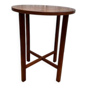 Table d'appoint haute - ronde