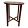 Table d'appoint haute et ronde vintage
