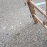 Large double wood ladder