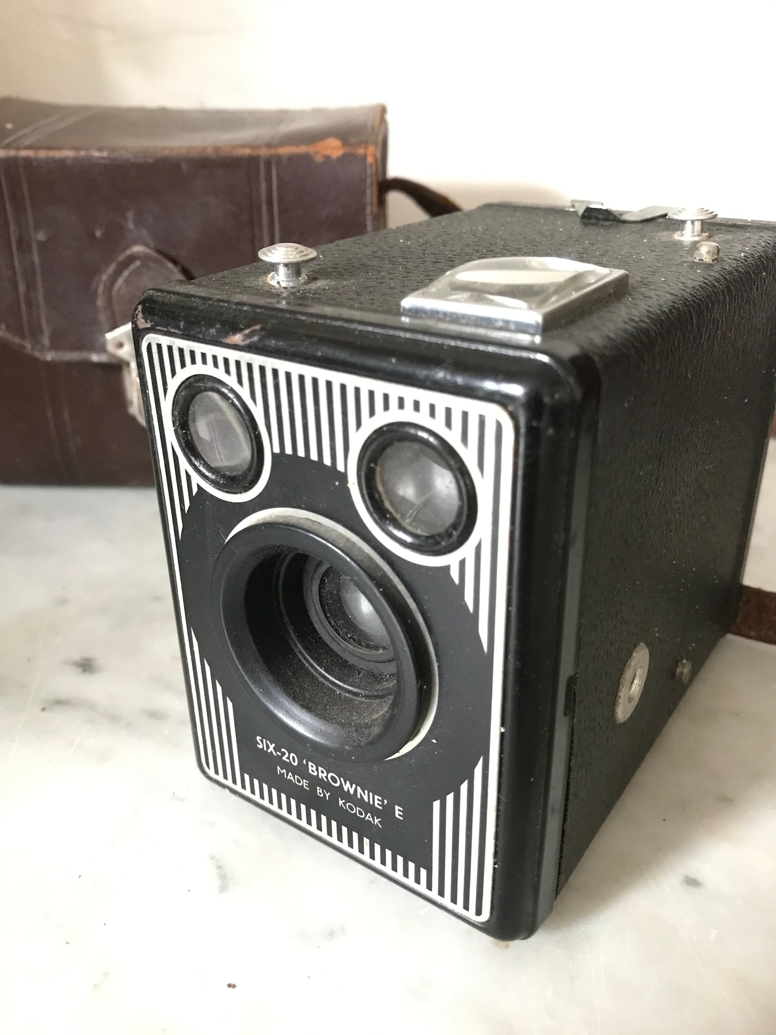 Kodak circa 1950 camera