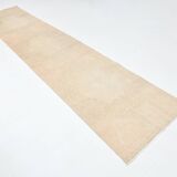 3x14 Extra Long Turkish Runner Rug, 91x43Cm